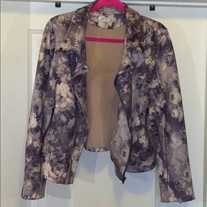 Floral jacket